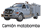 Camion Motobomba