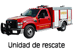 Camion de rescate de 4 gavetas